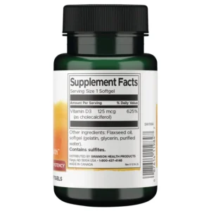 Alternative view of Vitamin D3 - Highest Potency