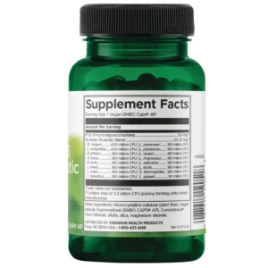 Alternative view of Dr. Stephen Langer's Ultimate 16 Strain Probiotic with FOS
