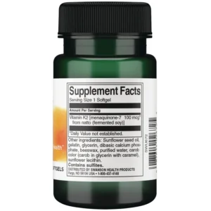 Alternative view of Vitamin K2 - Natural