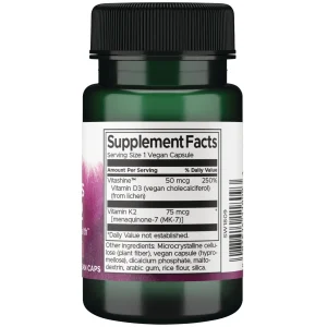 Alternative view of Vitamins D3 & K2 - 2,000 IU & 75 mcg