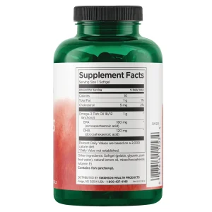 Alternative view of Omega-3 Fish Oil - Lemon Flavor