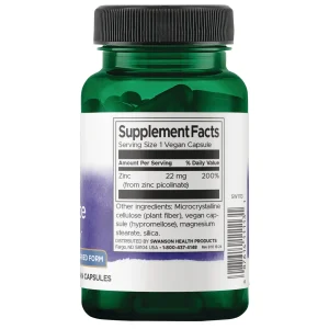 Alternative view of Zinc Picolinate - Body Preferred Form