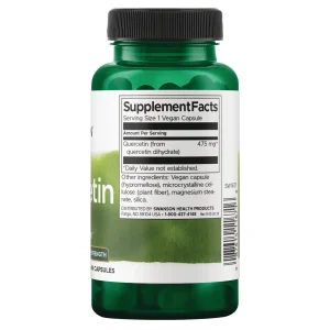 Alternative view of Quercetin - Higher Strength