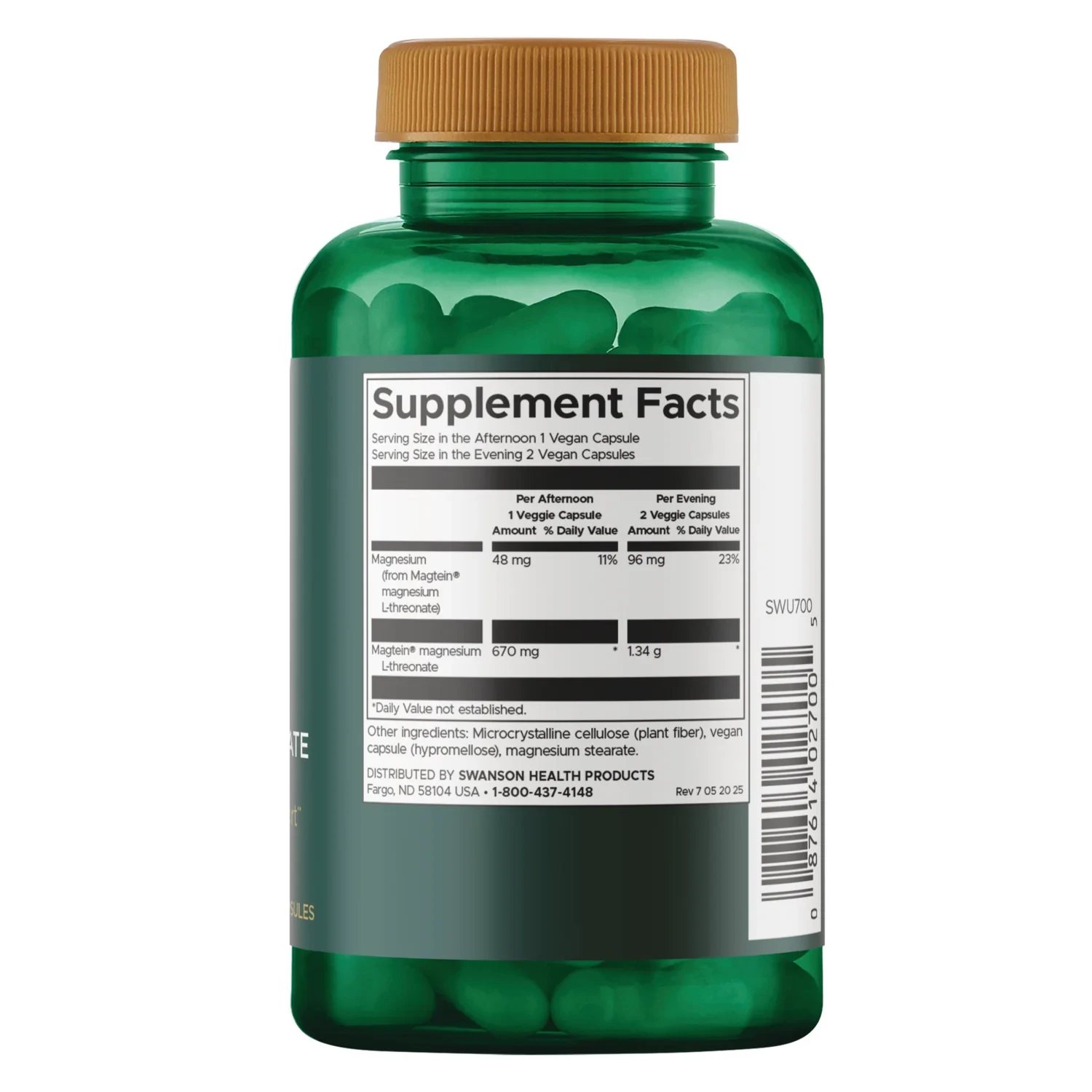 Magnesium L-Threonate - Featuring Magtein - Image 2