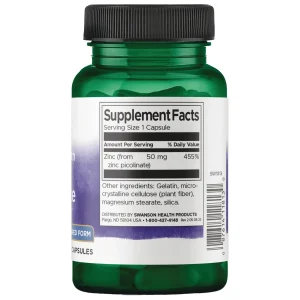 Alternative view of Extra Strength Zinc Picolinate - Body Preferred Form