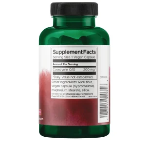Alternative view of CoQ10 200 mg
