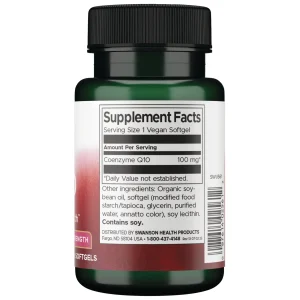 Alternative view of CoQ10 100 mg