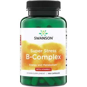 Super Stress B-Complex with Vitamin C