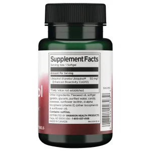 Alternative view of Ubiquinol 50 mg