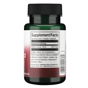 Alternative view of Alpha Lipoic Acid