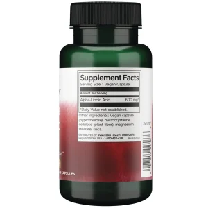 Alternative view of Alpha Lipoic Acid