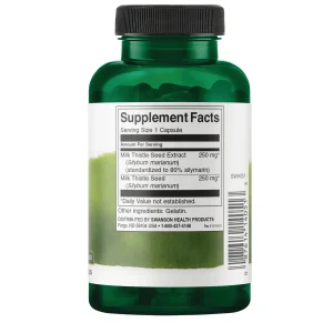 Alternative view of Milk Thistle - Features 80% Silymarin