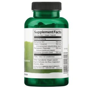 Alternative view of Berberine Complex with Cinnamon, Gymnema & Fenugreek