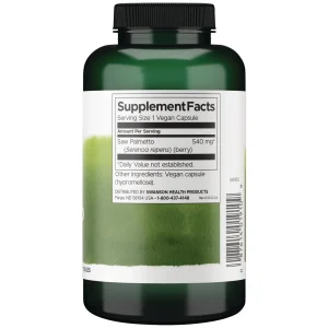 Alternative view of Full Spectrum Saw Palmetto