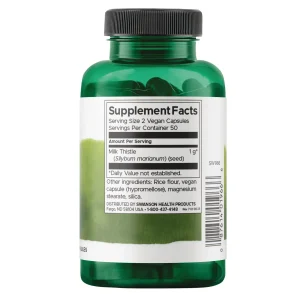 Alternative view of Full Spectrum Milk Thistle