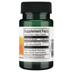Alternative view of Vitamin B12 Cyanocobalamin