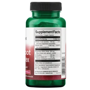 Alternative view of Beet Root Complex - Nitric Oxide Precursor Formula
