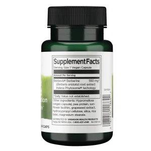 Alternative view of Berberine Advanced Enhanced Absorption - Featuring Berbevis