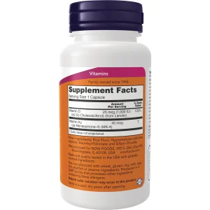 Alternative view of Vitamin D-3 & K-2