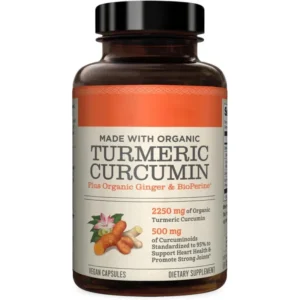 Alternative view of Curcumin Turmeric Powder Capsules