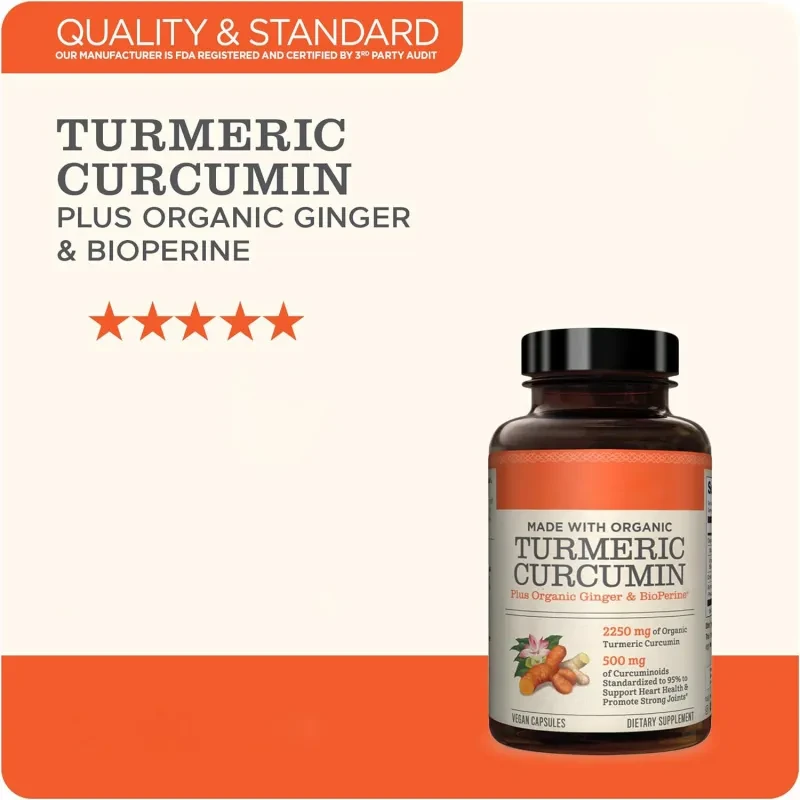 Curcumin Turmeric Powder Capsules - Image 4