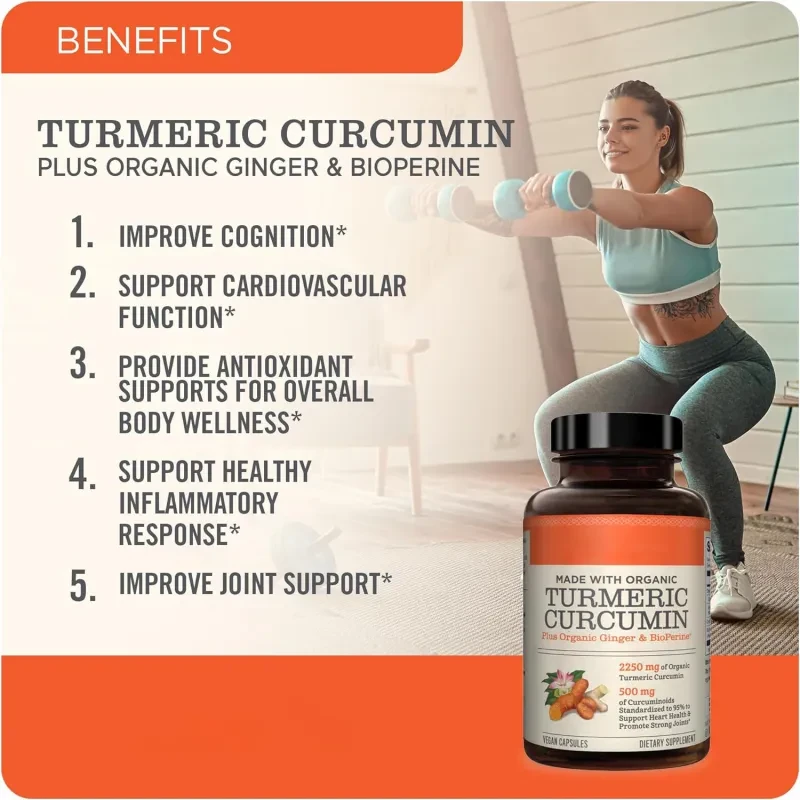 Curcumin Turmeric Powder Capsules - Image 5
