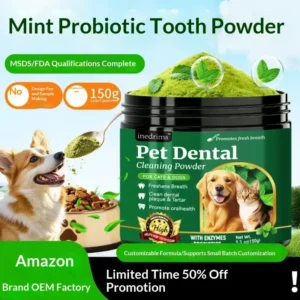 Alternative view of Dental Probiotic Cleaning Powder For Pets