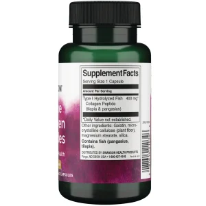 Alternative view of Type I Hydrolyzed Marine Collagen Peptides