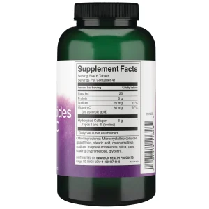 Alternative view of Hydrolyzed Collagen Peptides + Vitamin C Types I and III