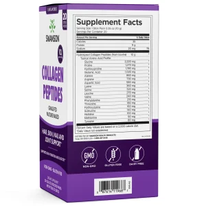 Alternative view of Collagen Peptides Stick Packs - Unflavored