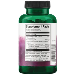 Alternative view of Glucosamine & Collagen Type II - Featuring BioCell Collagen